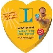 Deutsch-Frau / Frau-Deutsch - Herzform. Was Sie Ihrem Partner schon immer sagen wollten