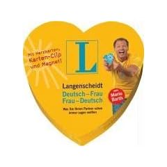Deutsch-Frau / Frau-Deutsch - Herzform. Was Sie Ihrem Partner schon immer sagen wollten