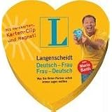 Deutsch-Frau / Frau-Deutsch - Herzform. Was Sie Ihrem Partner schon immer sagen wolltenvon "Mario Barth"