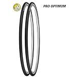 Michelin Pro Optimum Folding Road Bicycle Clincher Tire - 700 x 25