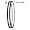 Michelin Pro Optimum Folding Road Bicycle Clincher Tire - 700 x 25 (Rear)