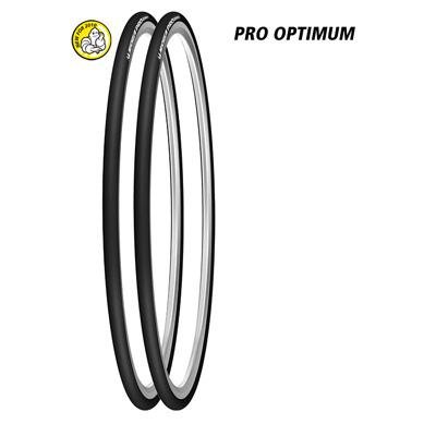 Michelin Pro Optimum Folding Road Bicycle Clincher Tire - 700 x 25