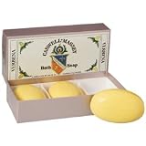 Caswell-Massey Verbena Bath Soap (Box of Three) 5.8 oz ea bar