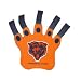 Chicago Bears Foam Bear Claw