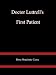 Doctor Luttrell's First Patient