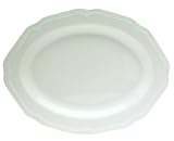 Mikasa Antique White Oval Platter, 14-Inch