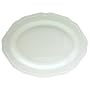 Mikasa Antique White Oval Platter, 14-Inch