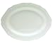 Mikasa Antique White Oval Platter, 14-Inch