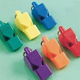 Fox 40 Classic Pealess Whistles-Orange