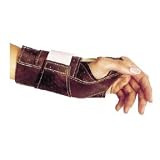 SCOTT #4138 WRIST SUPPORT BRACE WITH REMOVABLE STAYS AND TENSION STRAP XLARGE LEFT