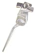 Greenfield Kickstand With Retro Kit KS25 285mm Poly Bag Silver