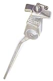 Greenfield Kickstand With Retro Kit KS25 285mm Poly Bag Silver