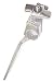 Greenfield Kickstand With Retro Kit KS25 285mm Poly Bag Silver