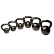 Body Solid Cast Iron Kettle Bell 5-30 Lb. Set