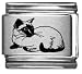   - Clearly Charming Siamese Cat Laser Italian Charm