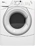 Whirlpool Duet Sport : WFW8300SW 27 Front-Load Washer - white