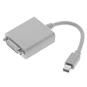 Mini DisplayPort to DVI Female Adapter Cable for Apple Macbook, Macbook Pro, iMac, Macbook Air, Mac Mini Laptop