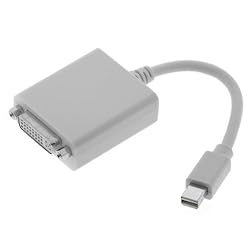 Mini DisplayPort to DVI-I Female Adapter for Mac