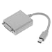 Mini DisplayPort to DVI Female Adapter Cable for Apple Macbook, Macbook Pro, iMac, Macbook Air, Mac Mini Laptop