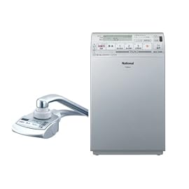 National アルカリイオン整水器 クリスタルシルバー TK8051-S
