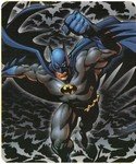 Batman Fleece Blanket