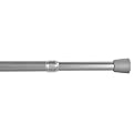 Room Essentials® Round Spring Tension Rod - Nickel (28-48")