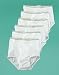6 pairs Hanes  Briefs White