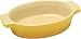 Le Creuset オーバル・ディッシュ 17cm デジョンイエロー 910040-17-70