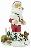 Florida State Seminoles Santa Forever Collectibles Bobble Head