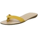  : Nine West Women's Kiscofun Sandal,Yellow Patent,10 M