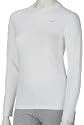 Nike Woman's Pro Long-Sleeve Crew White