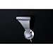 SOSS UltraLatch Zinc One Complete Unit with Privacy Latch for 1.75" Thick Door, 2.75" Backset, 5.5" Height, 3.5" Width, Satin Chrome Finish