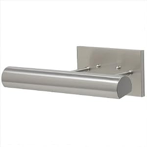 Direct Wire Fluorescent 24 Satin Nickel Picture Light by House of Troy