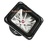 Kicker Solo-Baric L5 05S12L52 12 subwoofer with dual 2-ohm voice coils