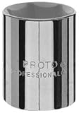 Stanley Proto J5444H 6 Point 1/2 Drive Socket, 1-3/8