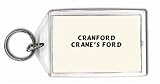 CRANFORD Crane's Ford Keychain