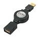 CABLES UNLIMITED ZIP-USB-CO2 Zip-Linq Retractable Extension USB A-A Cable