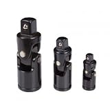 TEKTON 4963 Impact Universal Joint Set, 3-Piece