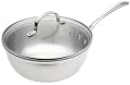 Calphalon Tri-Ply Collector's Edition 3-Quart Chef's Pan with Lid