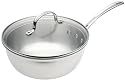 Calphalon Tri-Ply Collector's Edition 3-Quart Chef's Pan with Lid