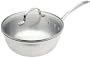 Calphalon Tri-Ply Collector's Edition 3-Quart Chef's Pan with Lid
