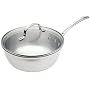 Calphalon Tri-Ply Collector's Edition 3-Quart Chef's Pan with Lid