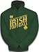 1977 Notre Dame Fighting Irish 10 oz. Hoody Sweatshirt - Forest Green