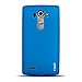 J&D Case Compatible for LG G4 Case, [Drop Protection] [Slim Cushion] Shock Resistant Protective TPU Slim Case for LG G4 Bumper Case - [Not Compatible with LG Stylo 4] - Blue