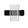 Griffin iClear Molded Shell Case with Belt Clip and Armband for iPod touch 2G (Clear)