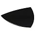 Carlisle 4380603 Black 11-Inch Epicure TriArc Plate (Case of 4)