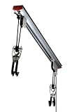 RAD Easy Rail Mount Bike and Ladder Lift - Bicycle Hoist