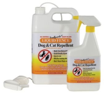 Liquid Fence Dog And Cat Repellent Gallon