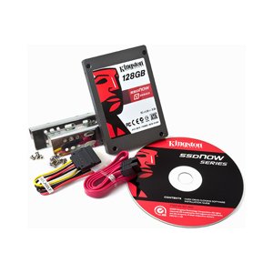 Kingston SSDNow V Series 64 GB SATA 3 GB/s 2.5- Inch Solid State Drive with Notebook Upgrade Kit Bundle SNV425-S2BN/64GB