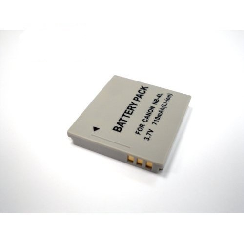 TechMart Canon NB-4L Lithium-Ion Battery for Canon Digital Cameras